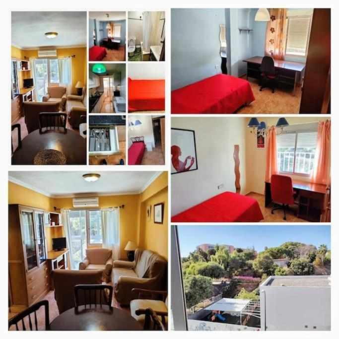 Apartamento En Pleno Centro De Malaga Ngoại thất bức ảnh