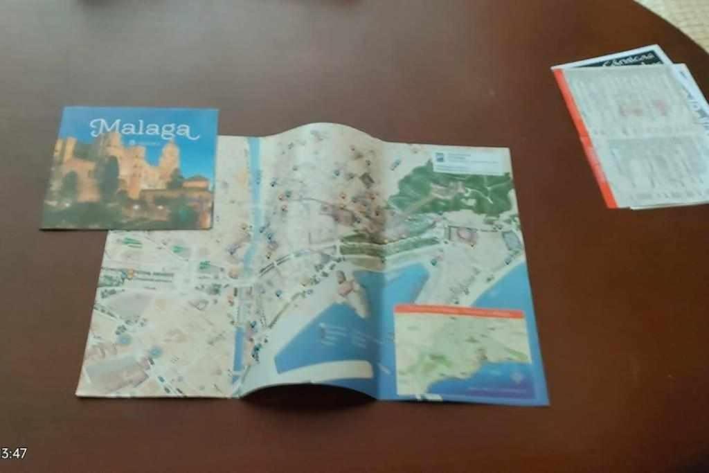 Apartamento En Pleno Centro De Malaga Ngoại thất bức ảnh