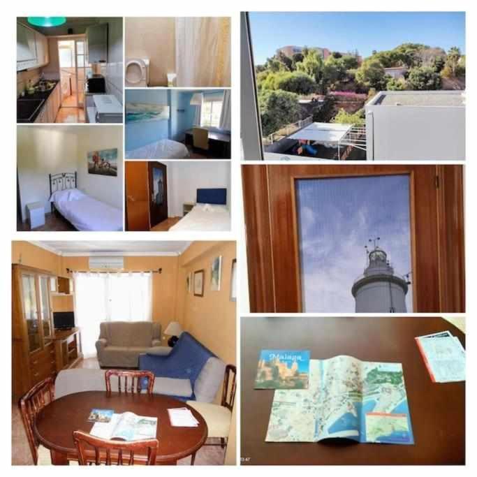 Apartamento En Pleno Centro De Malaga Ngoại thất bức ảnh